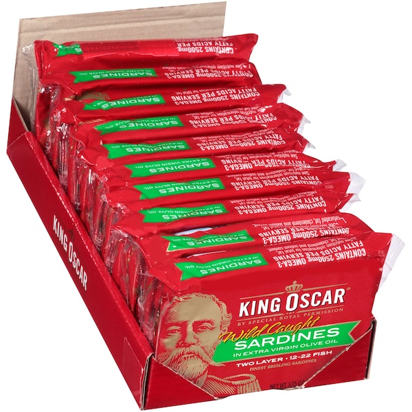 King Oscar King Oscar Sardines 2Layer In Extra Virgin Olive Oil 3.75